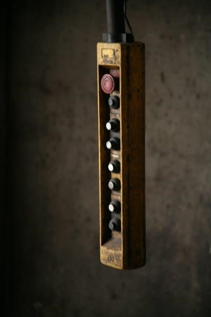 aga oil control box manual lever