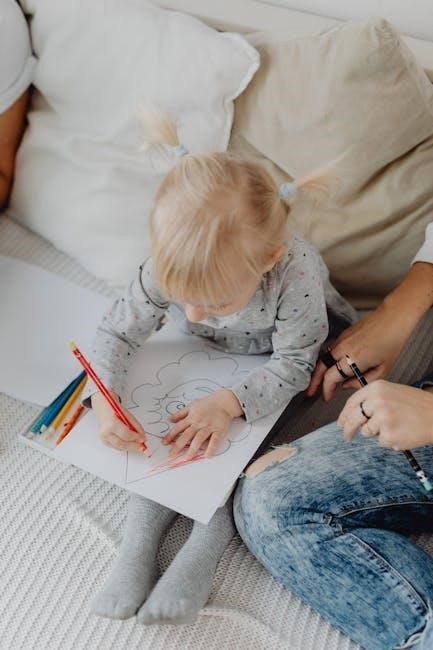 listen and draw activity instructions